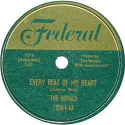 Royals 78 Group of 2 (Federal, 1952)