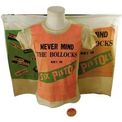 Sex Pistols "Never Mind the Bollocks" Items