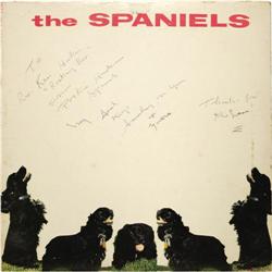 The Spaniels Autograph LP (Vee-Jay 1024, 1960)