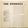 Image 2 : The Spaniels Autograph LP (Vee-Jay 1024, 1960)