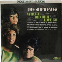 The Supremes LP Group of 16 - Many Still Sealed