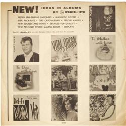 Ritchie Valens "Del-Fi Sampler" Vinyl Promo LP