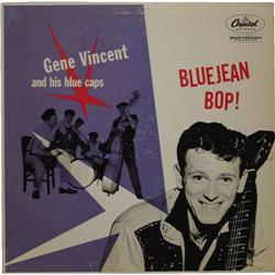 Gene Vincent "Bluejean Bop!" Mono LP (Capitol)