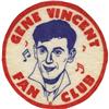 Image 2 : Gene Vincent Concert Ticket and Fan Club Patch