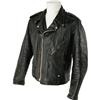 Gene Vincent Worn Harley-Davidson Leather Jacket