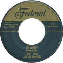 Bill Ward and his Dominoes 45 Group of 3