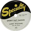 Image 1 : Larry Williams 78s Group of 9