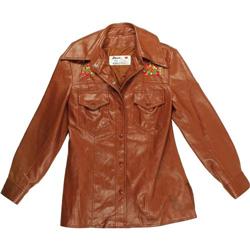 Woodstock Vintage Vinyl Jacket