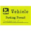 Image 4 : Woodstock Original Parking Permit and Tickets