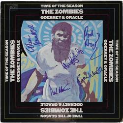 Zombies "Odyssey & Oracle" Signed Stereo LP