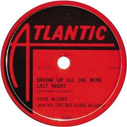 Stick McGhee, Muddy Waters & More. 78 Group of 6