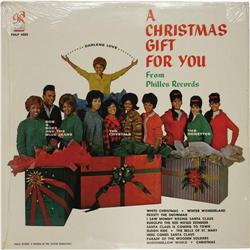 Crystals, Blue Jeans Christmas Gift For You LP