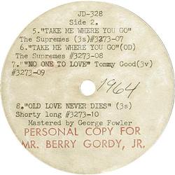 Various Artists '65 Acetate Surpremes, Jr Walker
