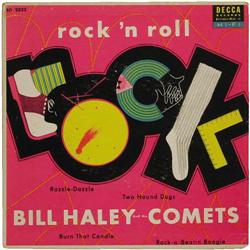 Rock n Roll Artist EP Group of 4 (Haley, Berry)