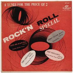 Rock n Roll Special EP 1956 (Crickets, Mellows)