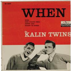 Rock N Roll EP Group of 3 (Fleetwoods, Maresca)