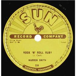 Sun 78 Group of 7 (Orbison, Cash, Perkins)