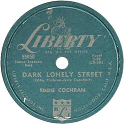 Eddie Cochran / Danny & The Juniors 78s