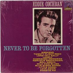 50s Rock Artists Promo LPs - Cochran & Bowen