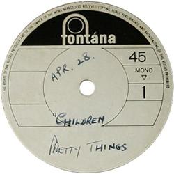Pretty Things, Kinks, Move - 7" UK Acetates 60s