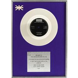 Chubby Checker "Let's Twist Again" UK Platinum