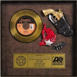 Escape Club "Wild, Wild West" RIAA Gold Single