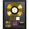 Image 1 : Metallica "And Justice For All" Gold RIAA Award