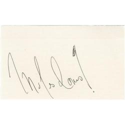 Miles Davis Signed Jazz