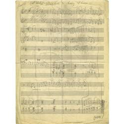 Ellington's "Got A Right To Sing The Blues"Score