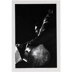Charles Mingus Limited Edition Photo