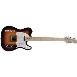 Jon Bon Jovi Autographed Guitar