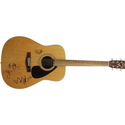 Creedence Clearwater Revival Signed Guitar