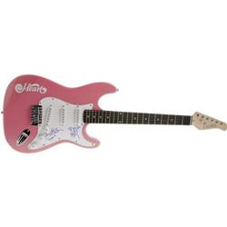 Heart Autographed Guitar