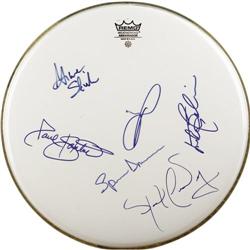 Jefferson Airplane Signed Drumhead