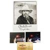 Image 4 : Charlie Daniels Owned Signed Fiddle & Photo wLOA