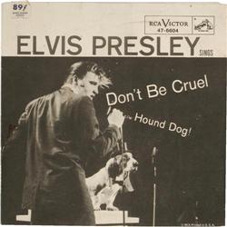 Elvis Presley Picture Sleeve Group of 6, 1956-59