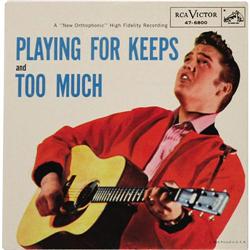 Elvis Presley Picture Sleeve Group of 4 (RCA)