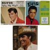 Image 4 : Elvis Presley 45 Picture Sleeve Group of 14, RCA