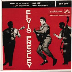 Elvis Presley EP Group of 4 (RCA 1956-58)
