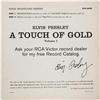 Image 2 : Elvis Presley "A Touch Of Gold - Volume 1" EP
