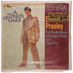 Elvis Presley "A Touch Of Gold" EP (RCA 1959)