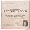 Image 2 : Elvis Presley "A Touch Of Gold" EP (RCA 1959)