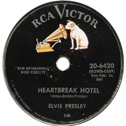 Elvis Presley 78 Group of 3 (RCA, 1956)