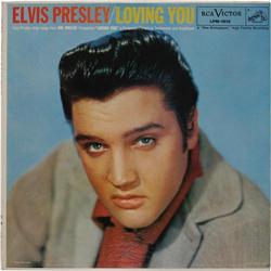 Elivs Presley "Loving You" LP RCA 1515 Mono