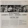 Image 2 : Elivs Presley "Loving You" LP RCA 1515 Mono
