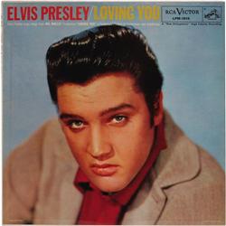 Elvis Presley "Loving You" Orthophonic (RCA)