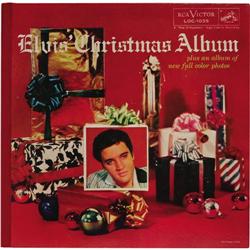 Elvis Christmas Mono LP, RCA 1957