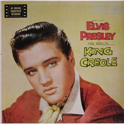 Elvis Presley "King Creole" Orthophonic (RCA)
