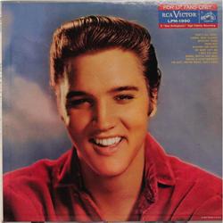 Elvis Presley "For LP Fans Only" Orthophonic