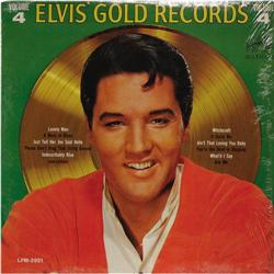 Elvis Presley "Elvis' Gold Records Vol. 4" Mono